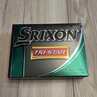 スリクソン(Srixon)のSRIXON スリクソン　TRI-STARホワイト 1ダース12個(ゴルフ)