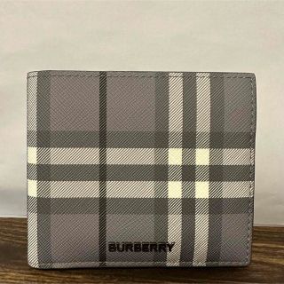 バーバリー(BURBERRY) グレー 折り財布(メンズ)の通販 9点