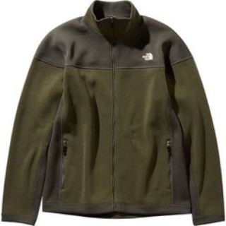 ザノースフェイス(THE NORTH FACE)のザ　ノースフェイス  マウンテン　テックセーター　オリーブ(ニット/セーター)