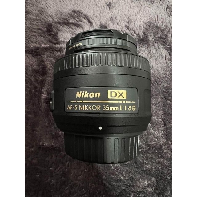 Nikon AF-S DX 35F1.8G ニコン　単焦点レンズ