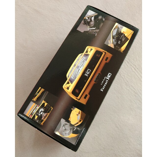 激レアもはや神] 京商 1/18 FERRARI F40 イエロー（再生産1⁄18