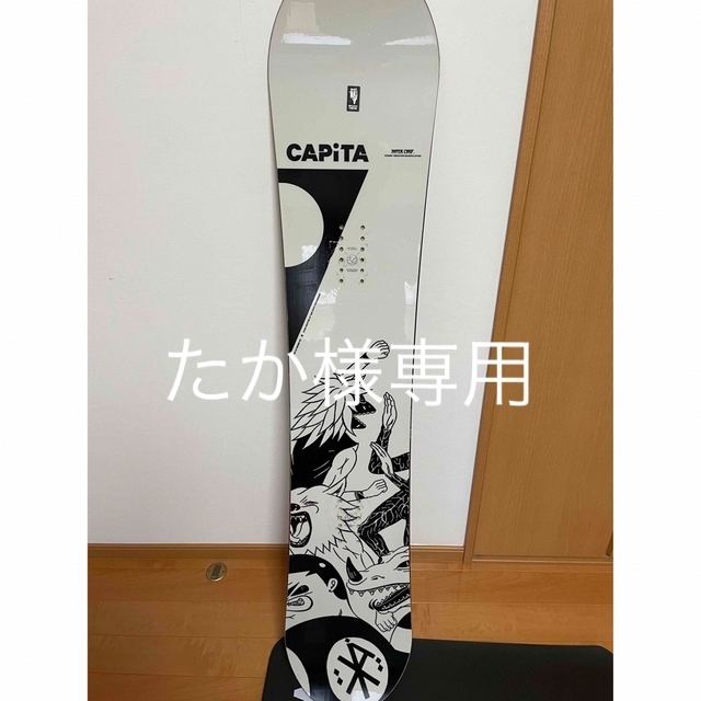 BURTON(バートン)のCAPITA/キャピタ THE OUTSIDERS アウトサイダー スポーツ/アウトドアのスノーボード(ボード)の商品写真