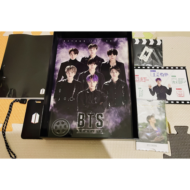 BTS Global Official Fanclub ARMY 6th kit