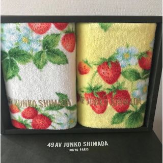 ジュンコシマダ(JUNKO SHIMADA)の49AV JUNKO SHIMADA★ジュンコシマダ　タオル(ハンカチ)