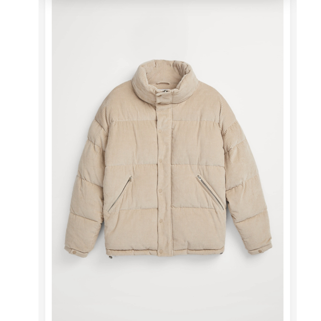 ZARA - ZARA ダウンジャケット コーデュロイの通販 by NM'sshop ZARA - ZARA ダウンジャケット コーデュロイの通販 by NM'sshop