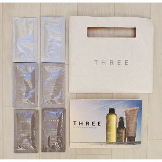 スリー(THREE)のTHREE　スリー　スキャルプ&ヘア　シャンプー&ヘアトリートメント　3シリーズ(シャンプー/コンディショナーセット)