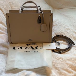 コーチ(COACH)のcoach ハンドバッグ　超美品(ハンドバッグ)