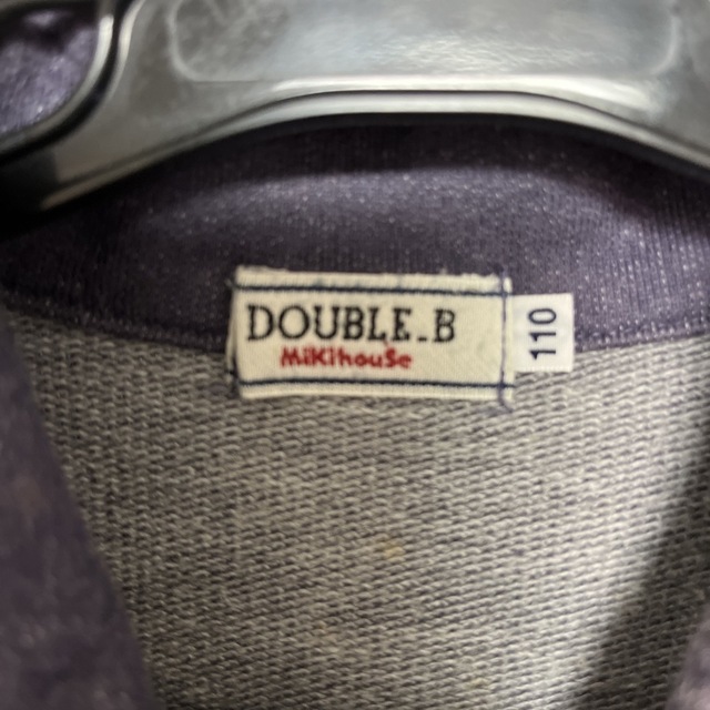 DOUBLE.B(ダブルビー)の✴︎値下げしました✴︎DOUBLE.B 上着 キッズ/ベビー/マタニティのキッズ服男の子用(90cm~)(ジャケット/上着)の商品写真