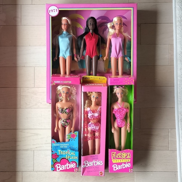 Barbie(バービー)の✨Barbie・６体セット✨ エンタメ/ホビーのおもちゃ/ぬいぐるみ(キャラクターグッズ)の商品写真