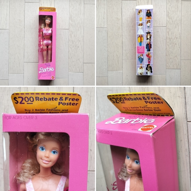 Barbie(バービー)の✨Barbie・６体セット✨ エンタメ/ホビーのおもちゃ/ぬいぐるみ(キャラクターグッズ)の商品写真