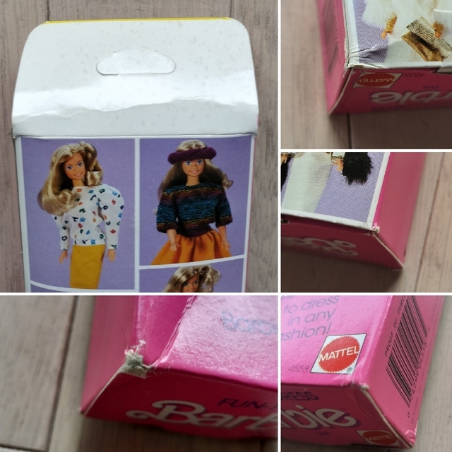 Barbie(バービー)の✨Barbie・６体セット✨ エンタメ/ホビーのおもちゃ/ぬいぐるみ(キャラクターグッズ)の商品写真