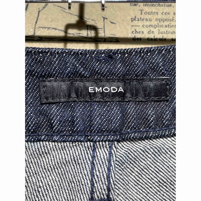 EMODA エモダ ダメージデニムパンツ size 1