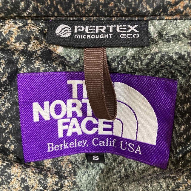THE NORTH FACE(ザノースフェイス)のノースフェイス パープルレーベル　ツイード転写　ダウンベスト メンズのジャケット/アウター(ダウンベスト)の商品写真