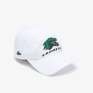 ラコステ(LACOSTE)の【新品】ラコステ　キャップ　白「メドベージェフ」夏に最適！(キャップ)