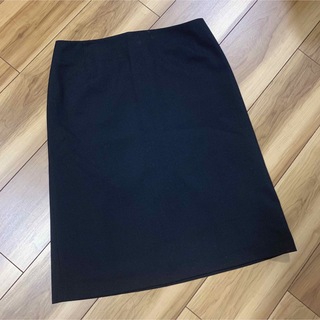 アオキ(AOKI)のLES MUES Femme スカート 黒 S(スーツ)