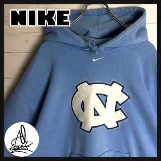 ナイキ ライトブルー パーカー(メンズ)の通販 40点 | NIKEのメンズを