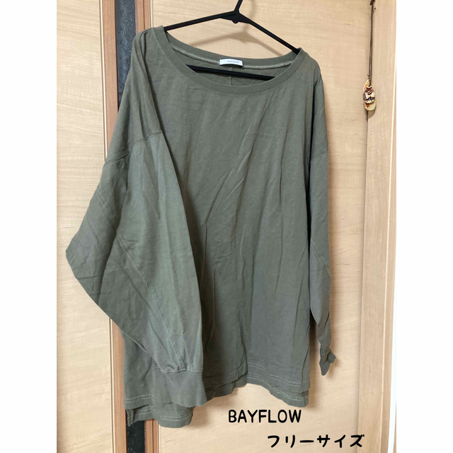 BAYFLOW ベイフロー トップス 長袖 | フリマアプリ ラクマ