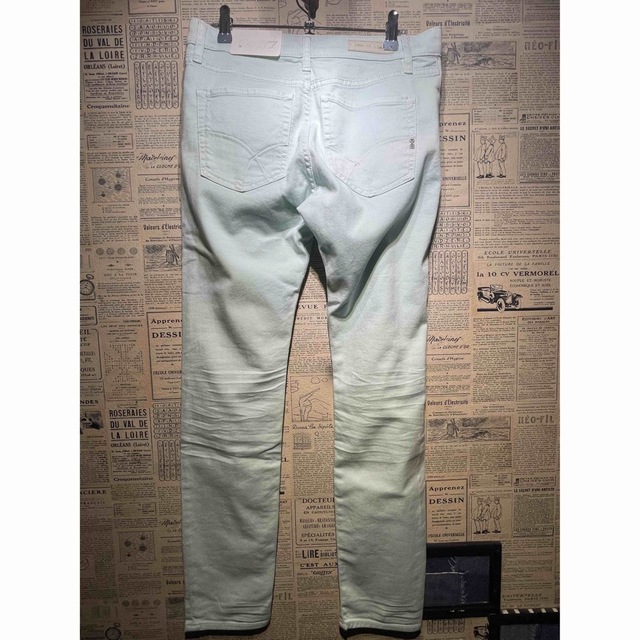 新品未使用】GAS ガス カジュアルカラーパンツ size 27 新品未使用】GAS ガス カジュアルカラーパンツ size 27