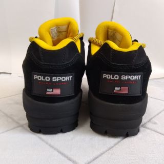 POLO SPORT RALPH LAUREN ポロスポーツ スニーカー25.5 www.sanagustin