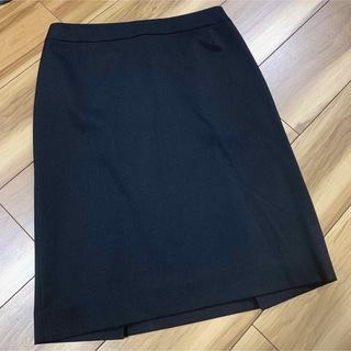 アオキ(AOKI)のLES MUES Femme スカート 黒(スーツ)
