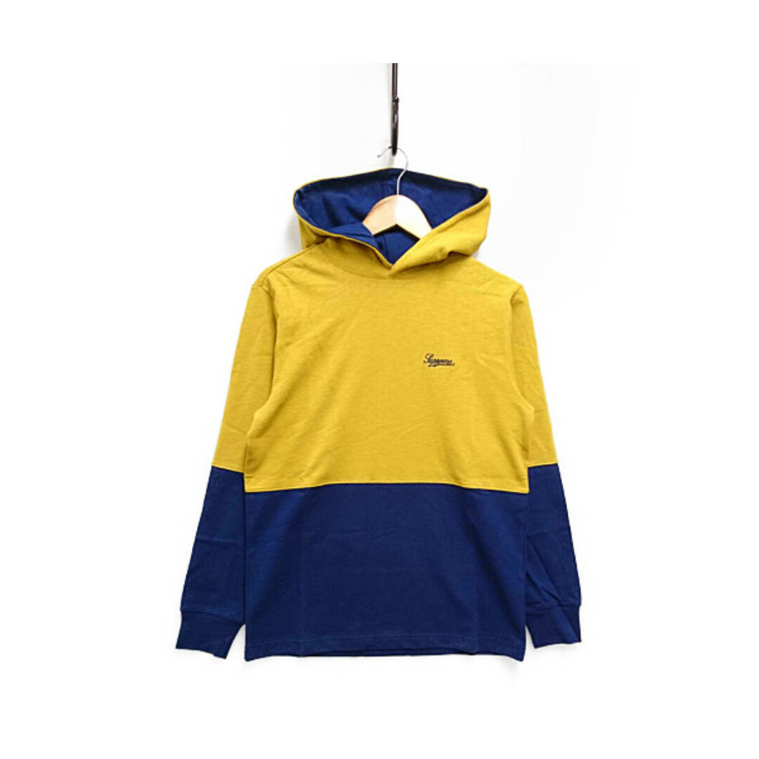 SUPREME シュプリーム 16AW Hooded 2-Tone Top ツートン スウェット プルオーバー パーカー サイズS 正規品 / 17845A