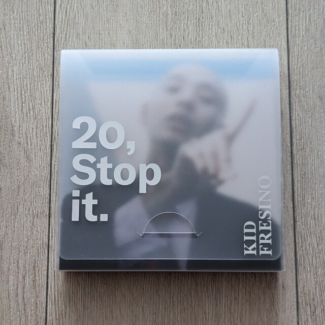 KID FRESINO『20,Stop it.＜初回生産限定盤＞』 エンタメ/ホビーのCD(ヒップホップ/ラップ)の商品写真