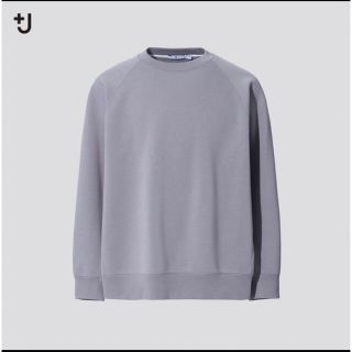 ユニクロ(UNIQLO)のユニクロ ジルサンダー ＋J ドライスウェットシャツ長袖L(スウェット)