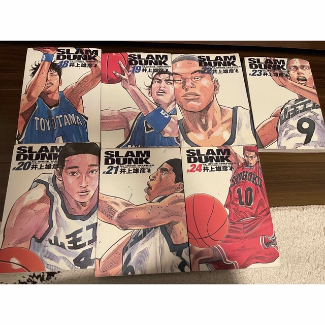 ＳＬＡＭ　ＤＵＮＫ完全版 18-24 エンタメ/ホビーの漫画(その他)の商品写真