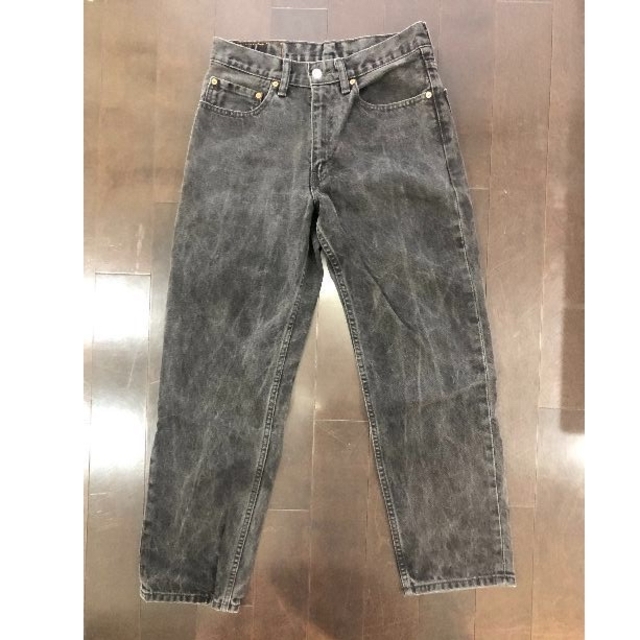 Levi's vintage black denim jeans 550