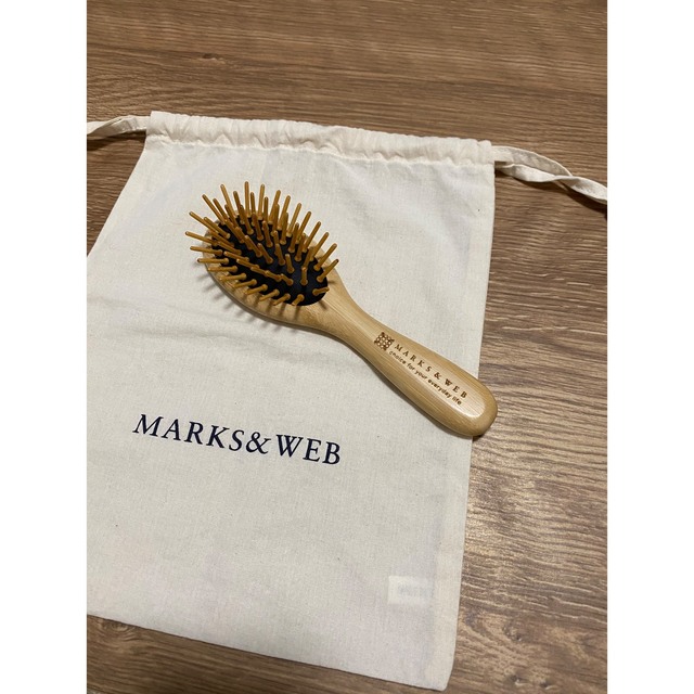 MARKS&WEB(マークスアンドウェブ)のMARKS&WEB マークスアンドウェブ　ヘアブラシ コスメ/美容のヘアケア/スタイリング(ヘアブラシ/クシ)の商品写真