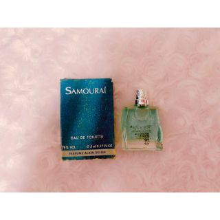 サムライ(SAMOURAI)のアラン ドロン サムライ  オードトワレ 5ml(香水(男性用))