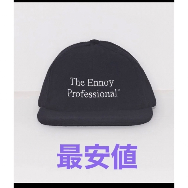 ennoy FLEECE CAP BLACK エンノイ フリース キャップFREE