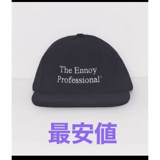 ワンエルディーケーセレクト(1LDK SELECT)のennoy FLEECE CAP BLACK エンノイ フリース キャップ(キャップ)