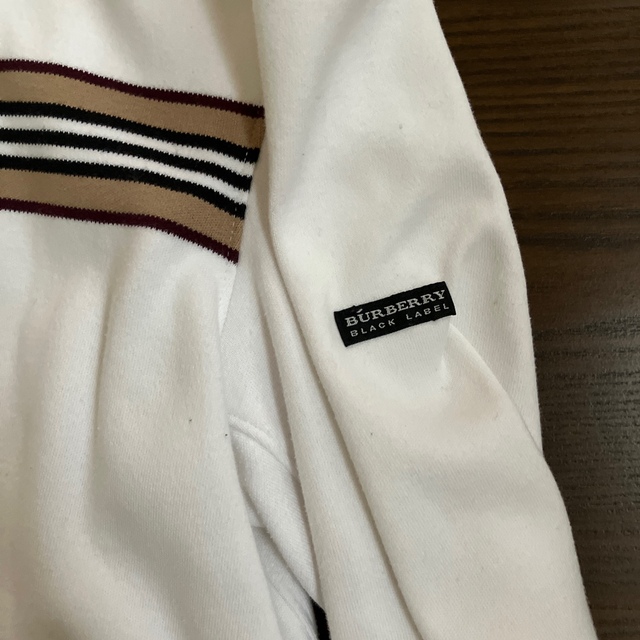 BURBERRY BLACK LABEL(バーバリーブラックレーベル)のバーバリー　シングルライダース風ジャケット メンズのジャケット/アウター(ライダースジャケット)の商品写真