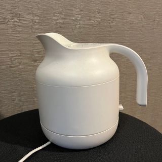 ムジルシリョウヒン(MUJI (無印良品))の【販売終了品】無印良品　電気ケトル　(電気ケトル)