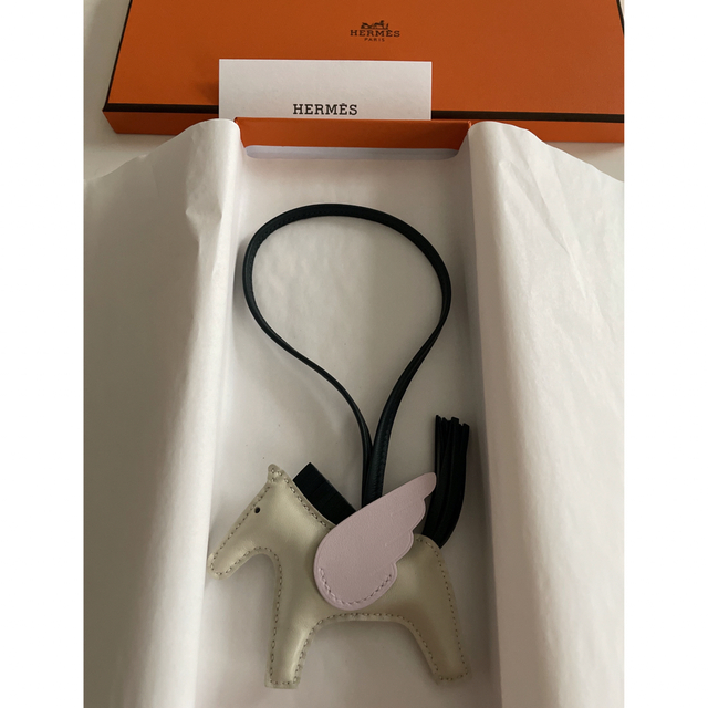 人気を誇る Hermes - エルメス ペガサスPM チャーム - even-outdoor.com