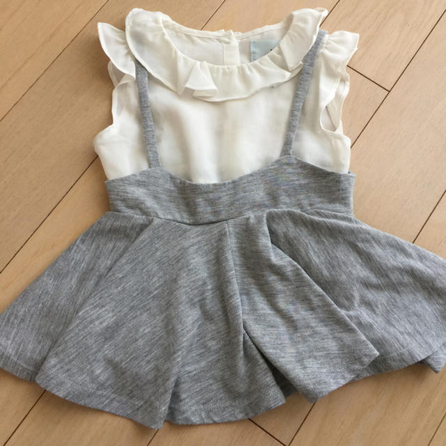 SNIDEL(スナイデル)のsnidel キッズ100 ワンピース キッズ/ベビー/マタニティのキッズ服女の子用(90cm~)(ワンピース)の商品写真