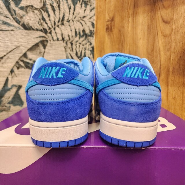 ナイキ SB ダンク ロー ブルーラズベリー スニーカー Nike SB