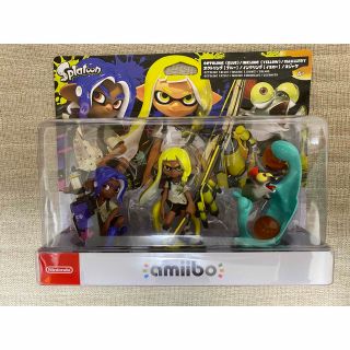 ニンテンドウ(任天堂)のamiibo(アミーボ) スプラトゥーンシリーズ　トリプルセット(ゲームキャラクター)