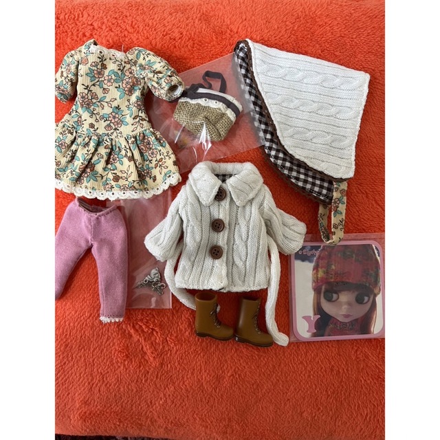 Takara Tomy(タカラトミー)のネオブライス ウェルカムウインター  美品 ハンドメイドのぬいぐるみ/人形(人形)の商品写真