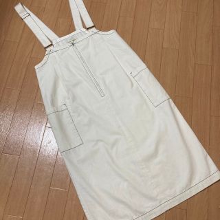 ビーミング ライフストア バイ ビームス(B:MING LIFE STORE by BEAMS)のジャンパースカート(ひざ丈ワンピース)