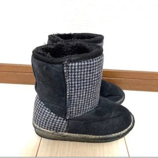 【美品】16-16.5cm ムートンブーツ(ブーツ)