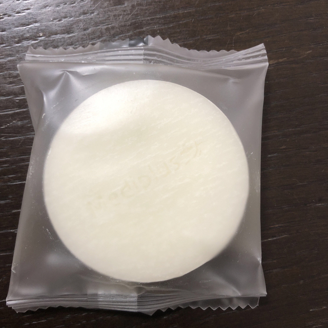 メディプラス　オイルクリームソープ　30g コスメ/美容のボディケア(ボディソープ/石鹸)の商品写真