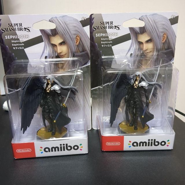 【新品】amiibo セフィロス　2体セット