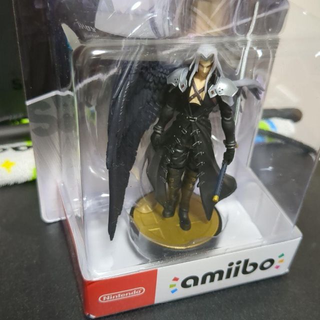 任天堂(ニンテンドウ)の【新品】amiibo セフィロス　2体セット エンタメ/ホビーのフィギュア(アニメ/ゲーム)の商品写真