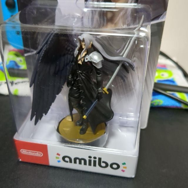 【新品】amiibo セフィロス　2体セット 3