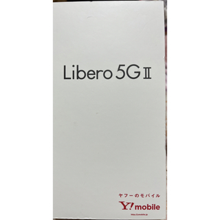 ゼットティーイー(ZTE)のLibero 5G Ⅱ リベロ5G2 A103ZT ピンク (スマートフォン本体)