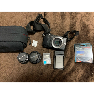 オリンパス(OLYMPUS)のオリンパス　epl5 中古品(ミラーレス一眼)