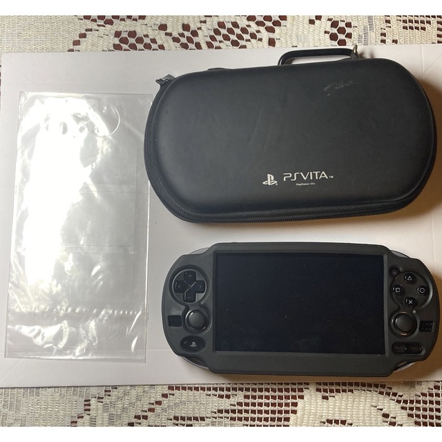 PlayStationVITA 本体 PCH-1100 他 美しい 7200円 www.gold-and-wood.com