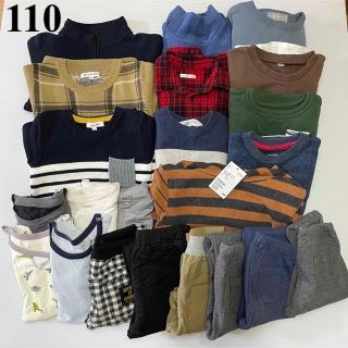 男の子　冬服まとめ　110(その他)